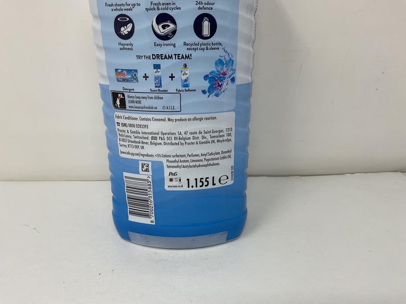 Lenor Fabric Conditioner Spring Awakening 35 Washes, 1.155L - Image 4